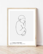 Bebe poster vo 1:1 razmer | Бебе постер во 1:1 размер