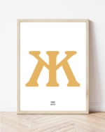 Постер од Македонска азбука буква Ж