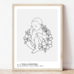 Bebe poster vo 1:1 razmer | Бебе постер во 1:1 размер