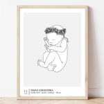 Bebe poster vo 1:1 razmer | Бебе постер во 1:1 размер