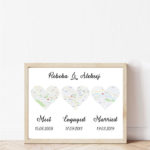 Ljubovna mapa | Љубовна мапа