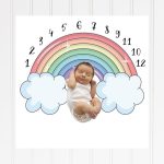 Подлога за сликање на бебе виножито | Podloga za slikanje na bebe vinozito