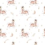Tapet za detska soba so srnicki | Тапет за детска соба со срнички