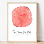 Akvarel zvezdena mapa | Акварел звездена мапа