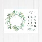 Podloga za slikanje na bebe so eukaliptus | Подлога за сликање на бебе со еукалиптус