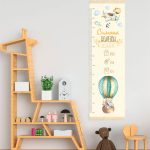 Рол за мерење на висина на дете со балон | Rol za merenje na visina na dete so balon