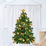 Елка на платно