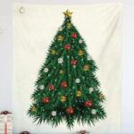 Елка на платно