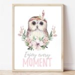 Постер за соба на дете и бебе - був