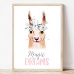 Постер за соба на дете и бебе - рис