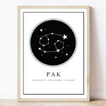 Постер со хосроскопски знак Рак | Poster so hotoskopski znak Rak