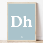 Albanska-azbuka-bukva-Dh