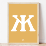 Постер од Македонска азбука буква Ж